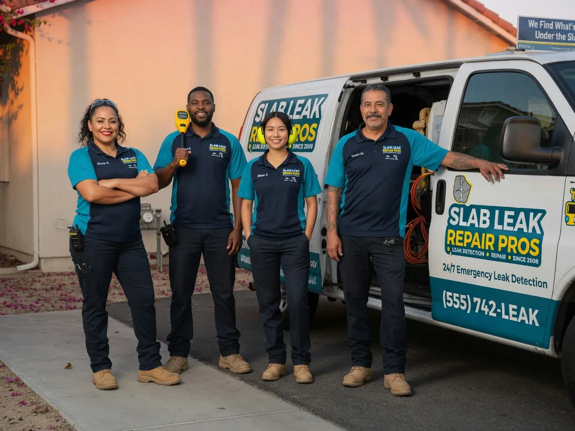 Slab Leak Repair company in Wilder, VT